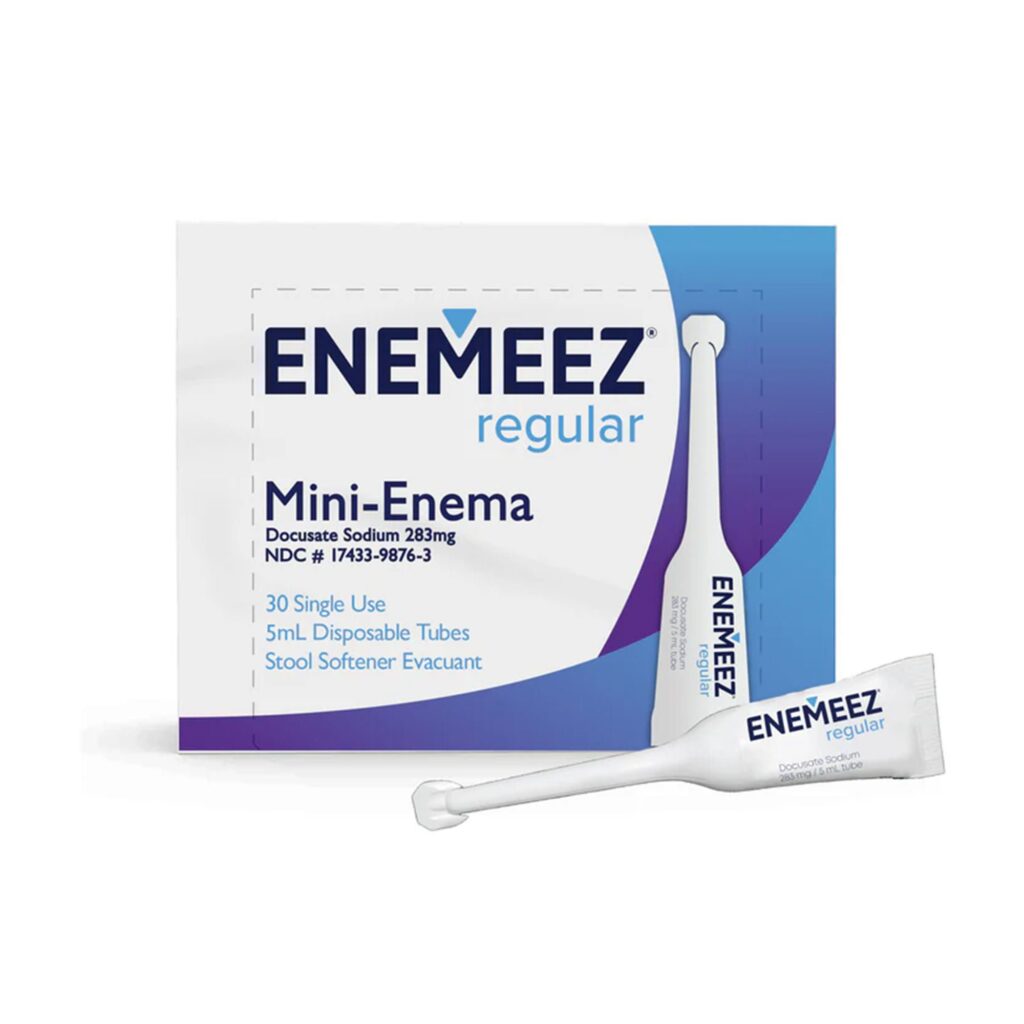 Enemeez? Docusate Sodium Enema