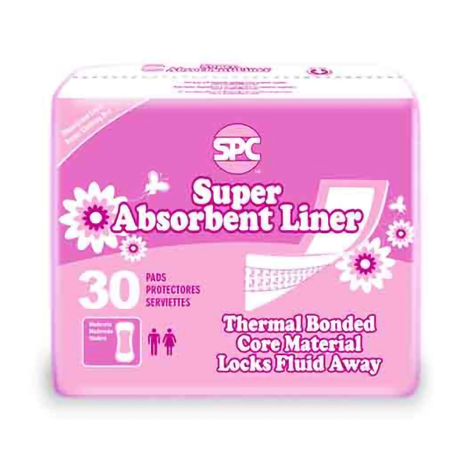 SPC? Super Absorbent Liner, 4 x 11 Inch