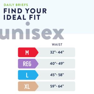 Prevail? Breezers? Ultimate Absorbency Incontinence Briefs, Large - Image 3