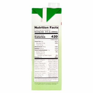 Med Pass® Reduced Sugar Vanilla Fortified Nutritional Shake, 32-ounce carton - Image 5
