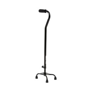 McKesson Adjustable Steel Offset Quad Cane, 30 – 39 Inch Height - Image 3