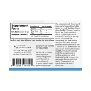 Gelmix® Infant Formula and Breast Milk Thickener - Image 2