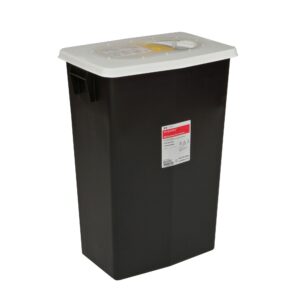 SharpSafety? RCRA Waste Container, 18 Gallon, 26 x 12? x 18? Inch - Image 1