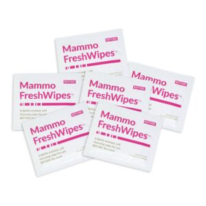 Mammo Freshwipes? Mammography Cleansing Towelette - Image 2