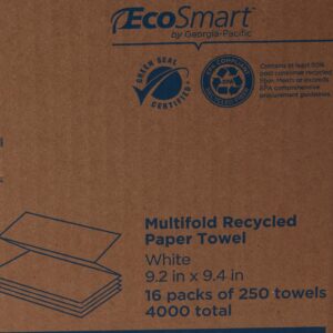 Pacific Blue Basic? Recycled Multi-Fold Paper Towel, 250 Sheets per Pack - Image 5
