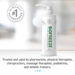 Biofreeze? Professional Pain Relieving Gel, 16-ounce pump bottle - Image 3