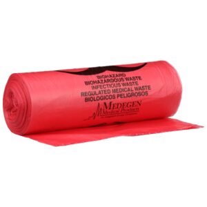 McKesson Biohazard Waste Bag, 30 ? 33 gal. Capacity, 33 x 40 Inch - Image 2