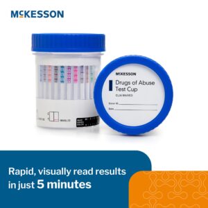 McKesson 10-Drug Panel with Adulterants Drugs of Abuse Test - Image 3