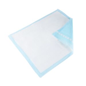 TotalDry? Incontinence Underpads, Heavy Absorbency, Blue, 30 x 36 Inch - Image 3