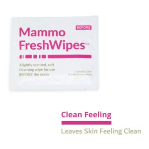 Mammo Freshwipes? Mammography Cleansing Towelette - Image 6