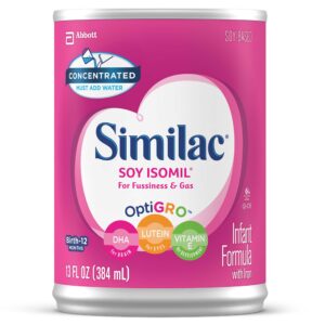 Similac? Soy Isomil? for Fussiness and Gas Infant Formula, 13-ounce can - Image 1