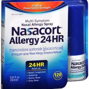 Nasacort? Triamcinolone Acetonide Allergy Relief - Image 1