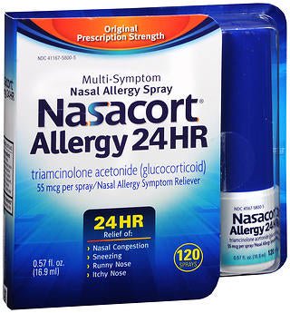 Nasacort? Triamcinolone Acetonide Allergy Relief