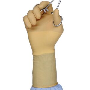Protexis? Polychloroprene Surgical Glove, Size 7, Ivory - Image 3