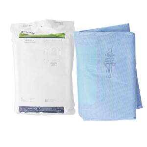 Halyard Sterile Lower Extremity Orthopedic Drape, 108 x 80 x 124 Inch - Image 1