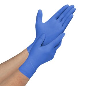 CareStock? Nitrile Exam Glove, Medium, Blue - Image 6