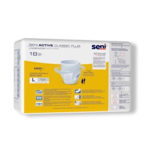 Seni? Active Classic Plus Moderate Absorbent Underwear, Large - Image 7