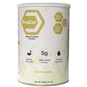 ProCel® Whey Protein Powder, 10-ounce Can - Image 1