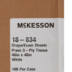 McKesson Nonsterile Physical Exam Drape, 40 x 48 Inch - Image 4