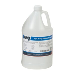 EKI Deionized Water Chemistry Reagent, 1 Gallon - Image 1