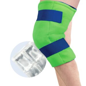 Polar Ice? Cold Pack with Wrap for Knee, Standard Size - Image 4