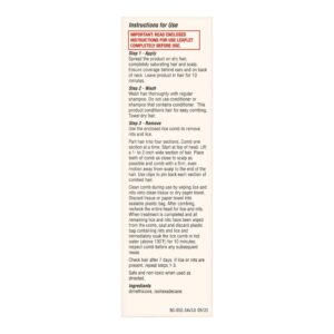 Foster & Thrive? Ultra Pesticide Free Lice Treatment System - Image 4