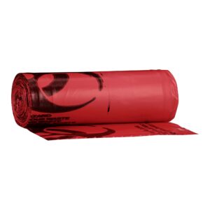 McKesson Biohazard Waste Bag, 30 ? 33 gallon Capacity, 31 x 41 Inch - Image 2