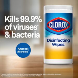 Clorox? Disinfecting Wipes, Lemon Scent, 35 ct. - Image 4