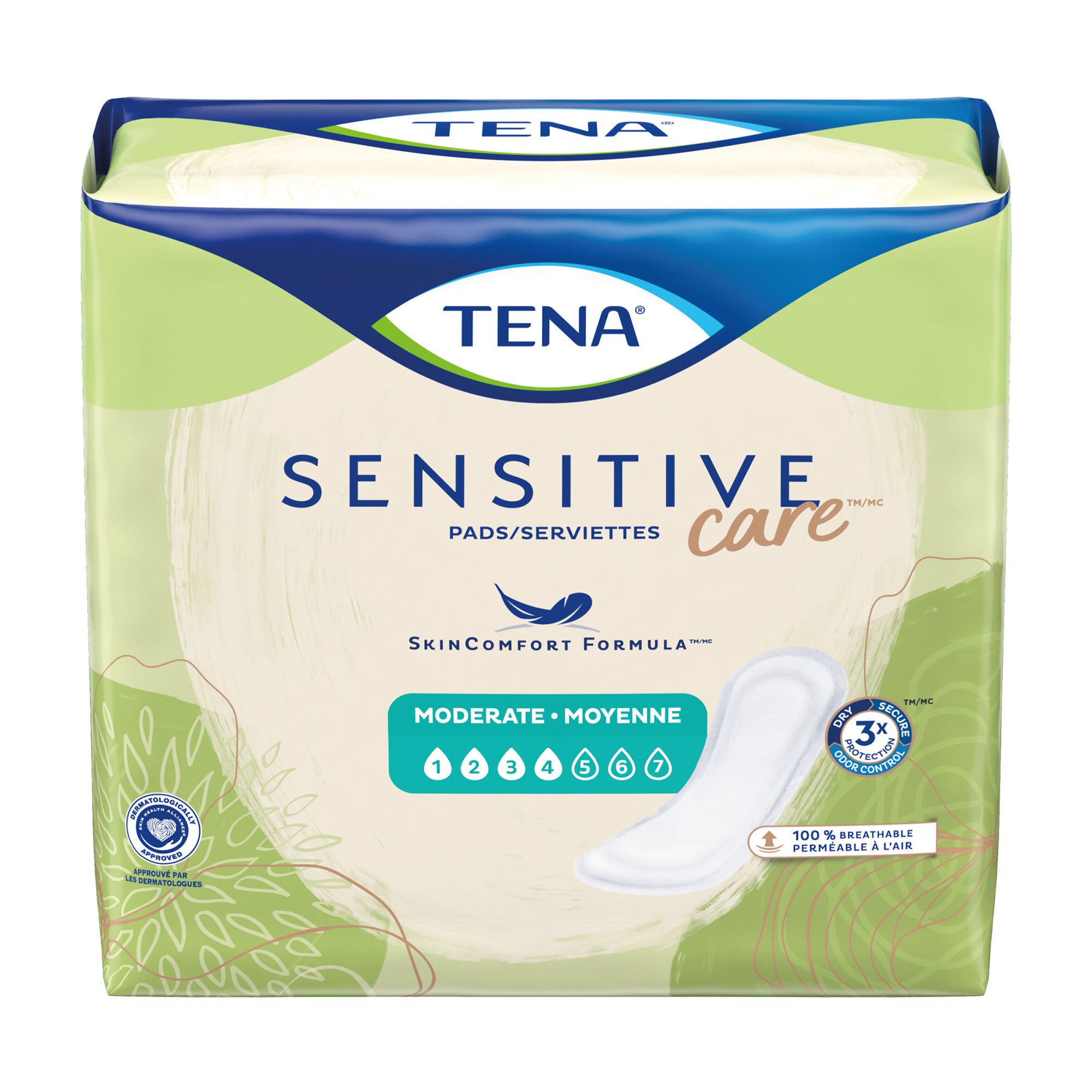 Tena? Intimates? Moderate Bladder Control Pad, 11-Inch Length