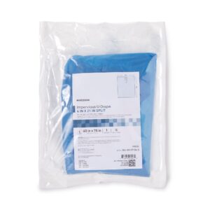 McKesson Sterile Impervious Orthopedic U-Drape, 60 x 70 Inch - Image 1