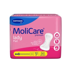 MoliCare? Premium lady pad 2 Drops for Light Incontinence, 11 x 27 Centimeter - Image 2