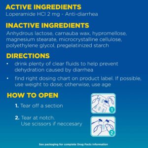 Imodium? A-D Loperamide Anti-Diarrheal - Image 3