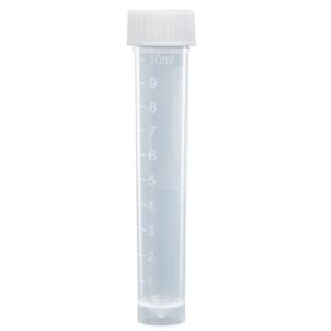 Globe Scientific Storage and/or Transport Tube, 10 mL, 16 x 92 mm - Image 1