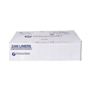 McKesson Medium Duty Clear Trash Bag, 45 gal, - Image 2