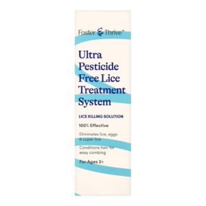 Foster & Thrive? Ultra Pesticide Free Lice Treatment System - Image 3