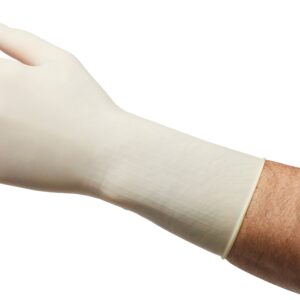 Protexis? PI Classic Polyisoprene Surgical Glove, Size 7, Ivory - Image 5