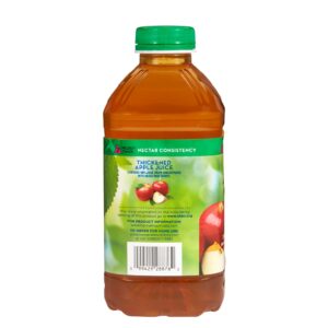 Thick & Easy® Nectar Consistency Apple Juice Thickened Beverage, 46-ounce bottle - Image 4