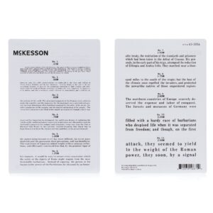 McKesson Jaeger Eye Test Chart - Image 1