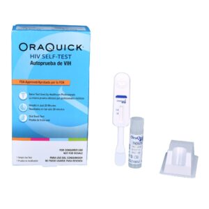 OraQuick® HIV-1 & HIV-2 Self-Test, FDA-Approved for Consumer Use - Image 1