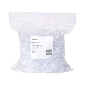 McKesson Polystyrene Sample Cup, 0.5 mL - Image 1
