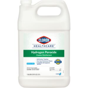 Clorox Healthcare? Hydrogen Peroxide Cleaner Disinfectant, Jug, 1 gal. - Image 3