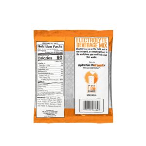Sqwincher® Powder Pack® Orange Electrolyte Replenishment Drink Mix - Image 2