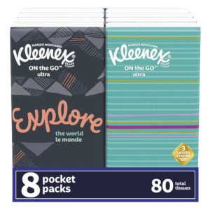 Kleenex? Pocket Pack Facial Tissue - Image 1