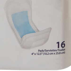 Sure Care? Bladder Control Pads, Heavy Absorbency, 4 x 12.5 Inch - Image 5