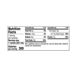Boost® Soothe Strawberry Kiwi Clear Nutritional Drink, 8-ounce Carton - Image 5