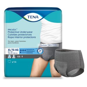 Tena? ProSkin? Maximum Absorbent Underwear for Men, Extra Large - Image 1