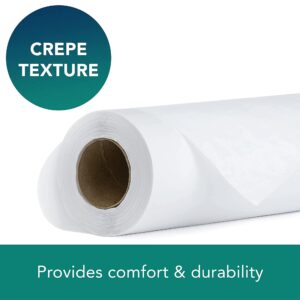 Tidi® Everyday Crepe Table Paper, 18 Inch x 125 Foot, White - Image 5