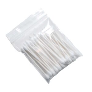 Clear Line Zip Closure Bag, 4 x 6 Inch - Image 1