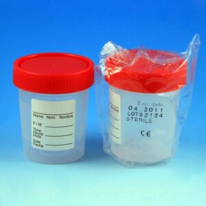 Globe Scientific Specimen Container, 120 mL - Image 1