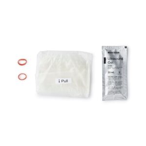 McKesson Telescopically Folded Transducer Cover, 5.5 x 36 Inch - Image 4